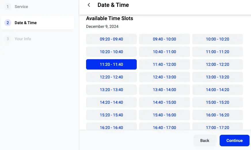 Feature screenshot 2